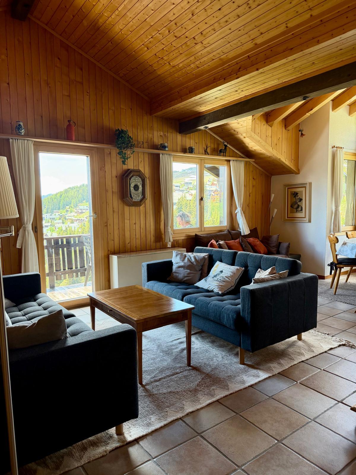 Alpenrose 1 - Wohnzimmer