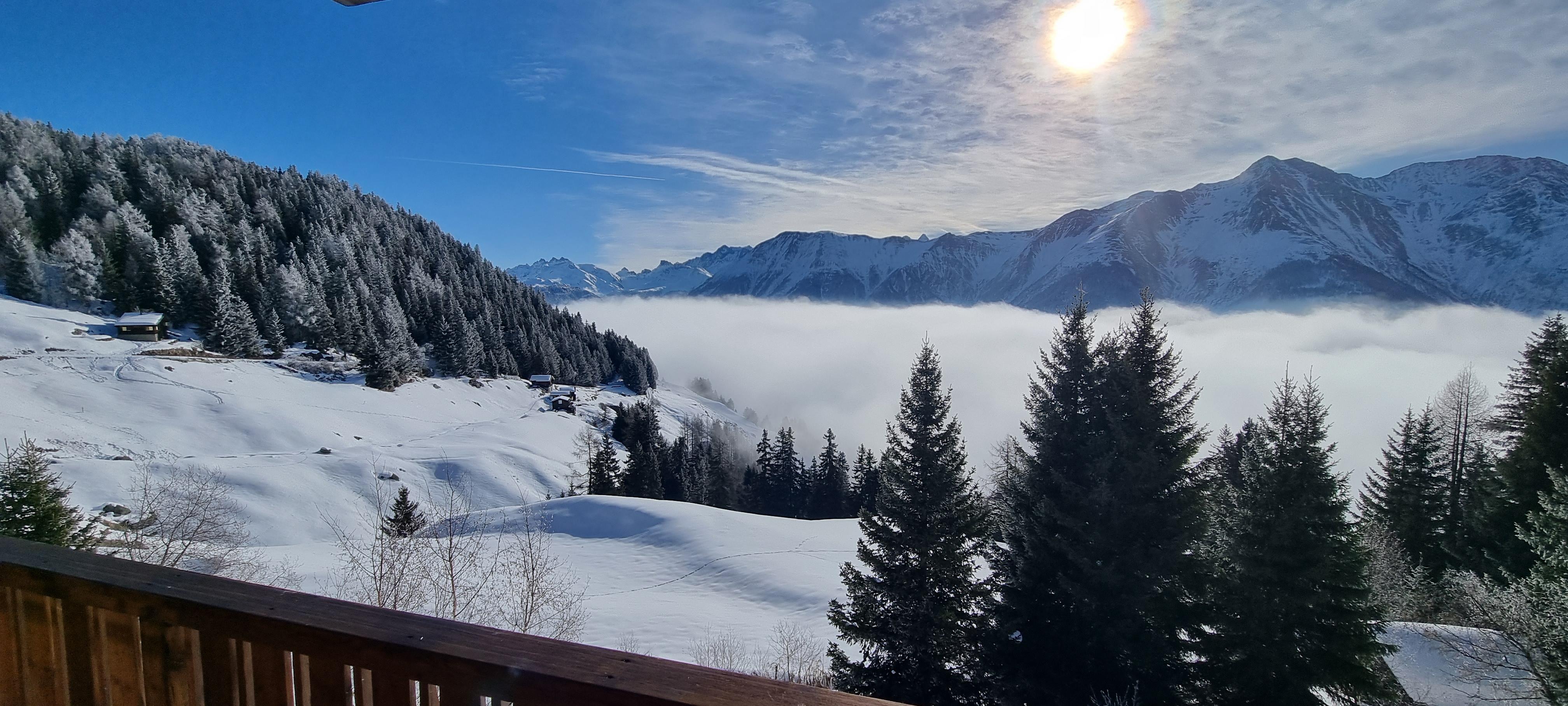 Dolce Vita - Aussicht vom Balkon