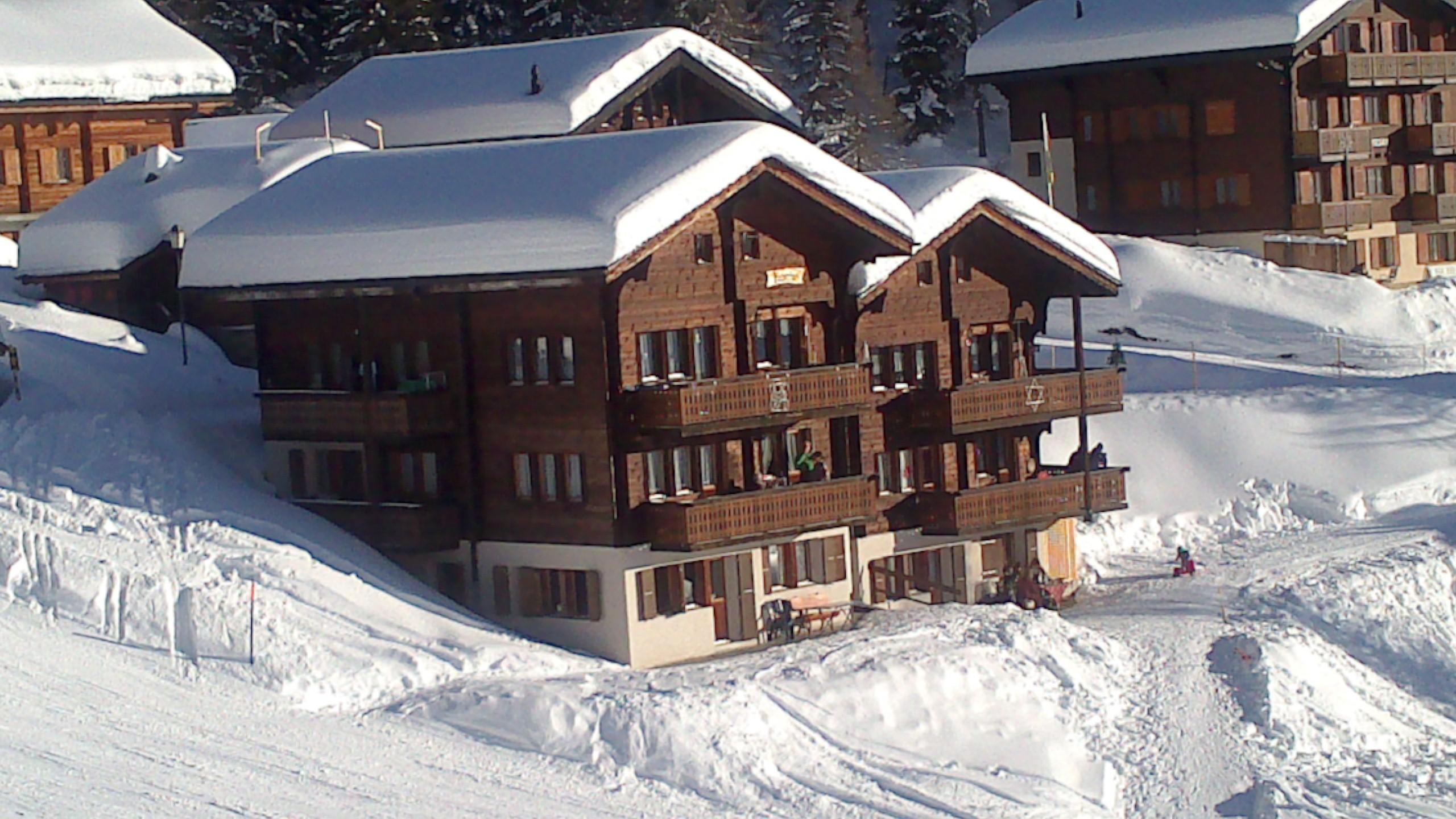 Hubertus 6 2. Stock links - Aussen Ansicht