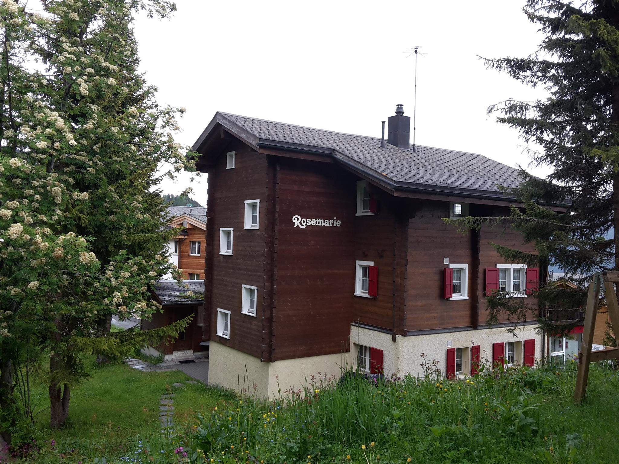 Rosmarie 1. Stock Süd - Nordseite