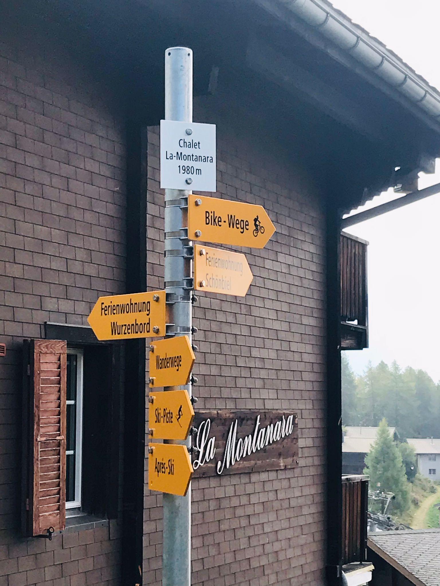 La Montanara EG West - Unser Wegweiser