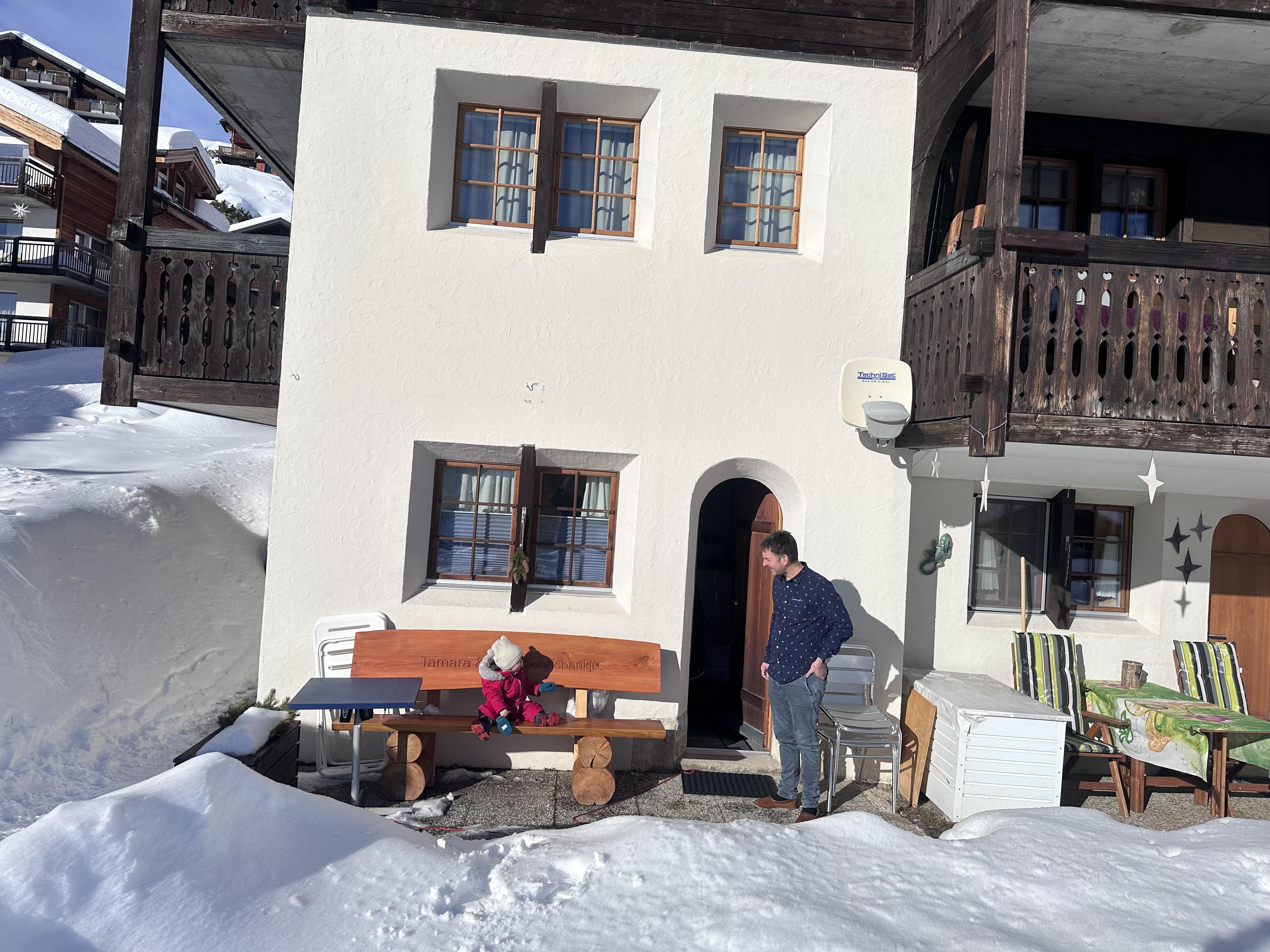 Zum Altu Gadu 1 - Sitzplatz