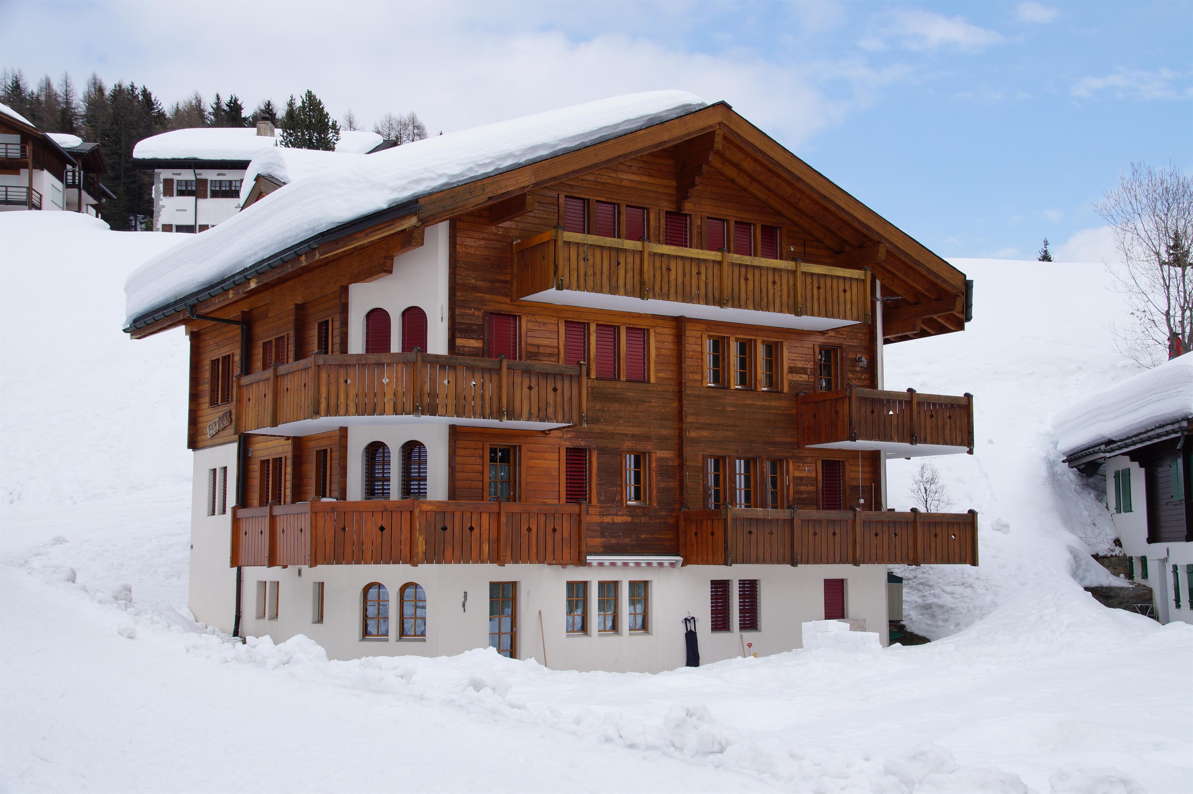 Brunnen Parterre - Aussenansicht Winter