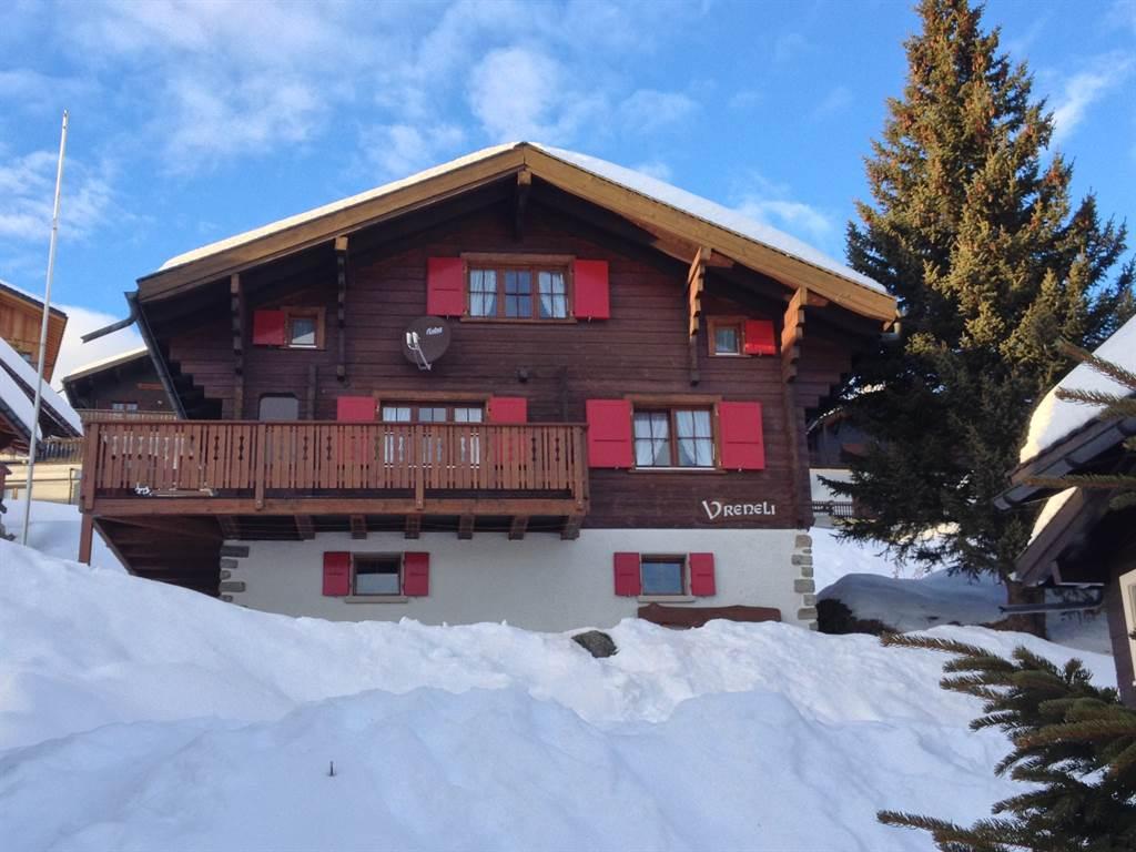 Vreneli 1. Stock - Aussenansicht Winter