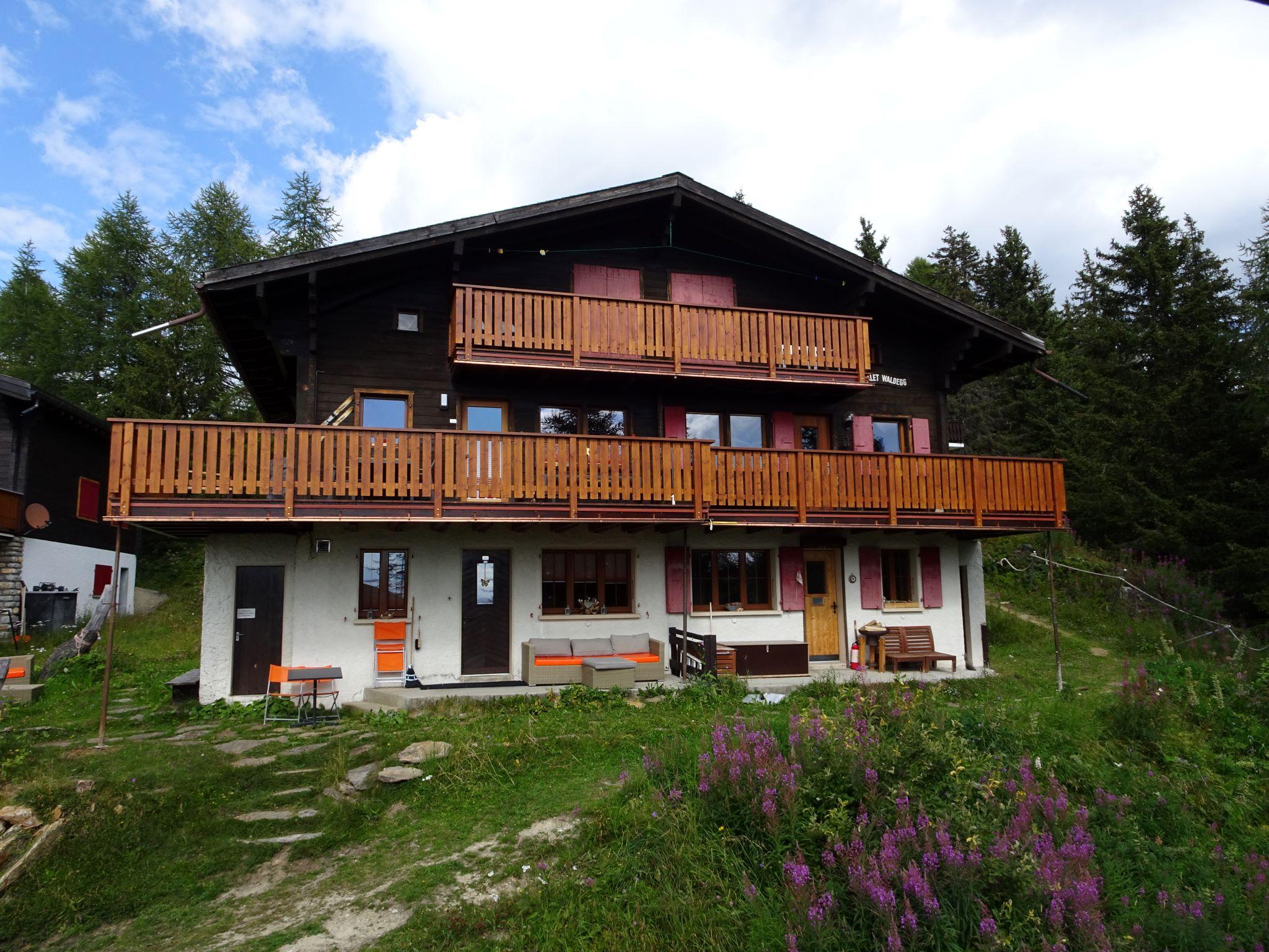 Waldegg 1. Stock - Aussenansicht, Sommer