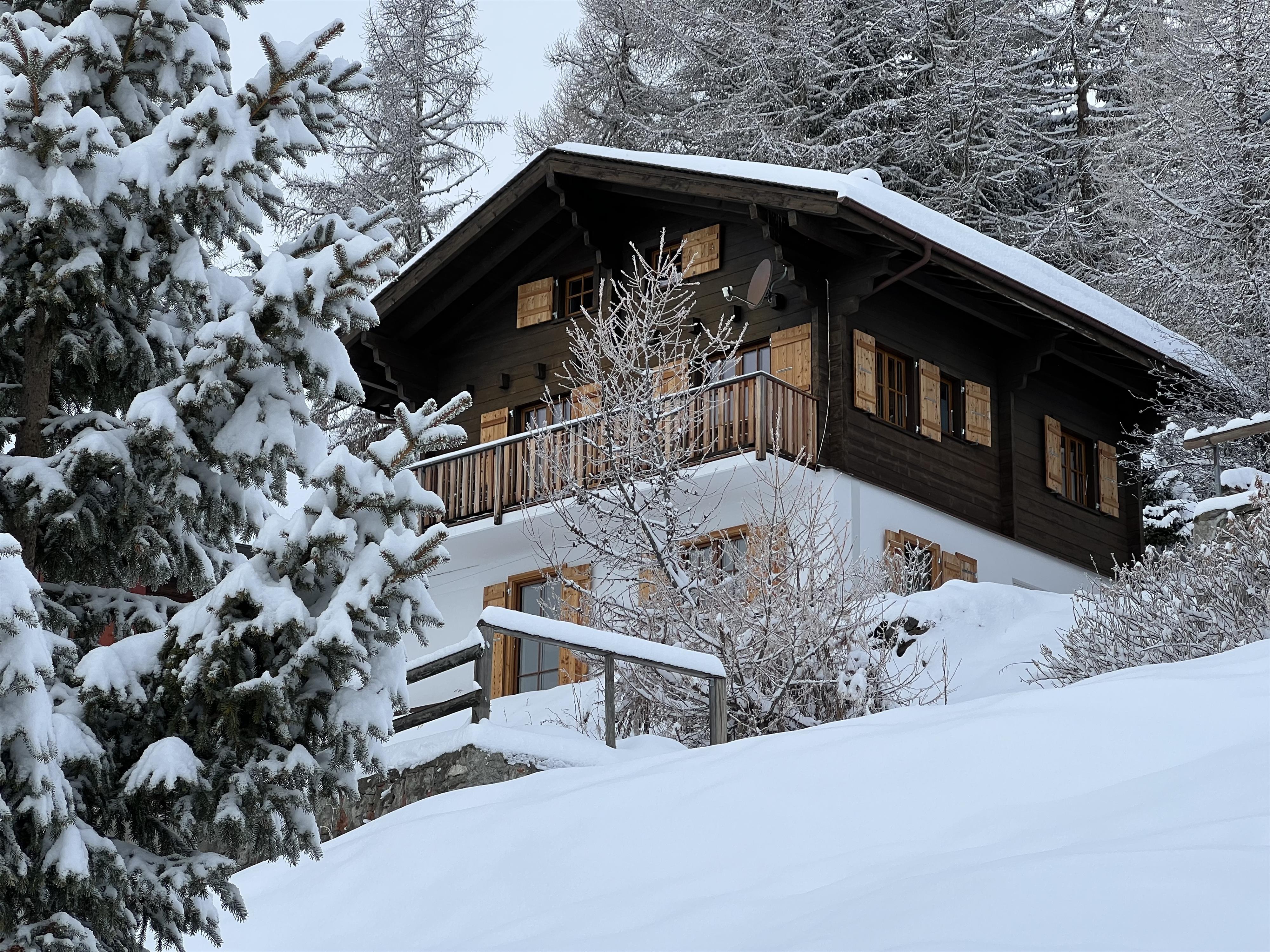 Jonathan 1. Stock - Ansicht vom Tal