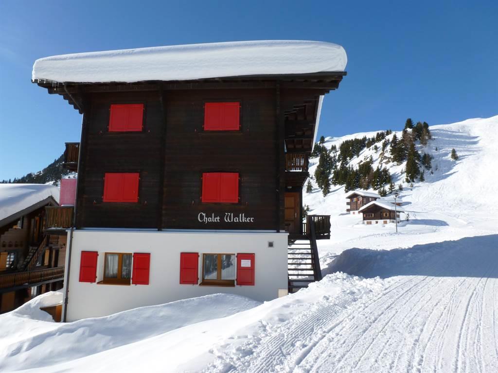 Walker 2. OG Süd - Chalet Walker im Winter