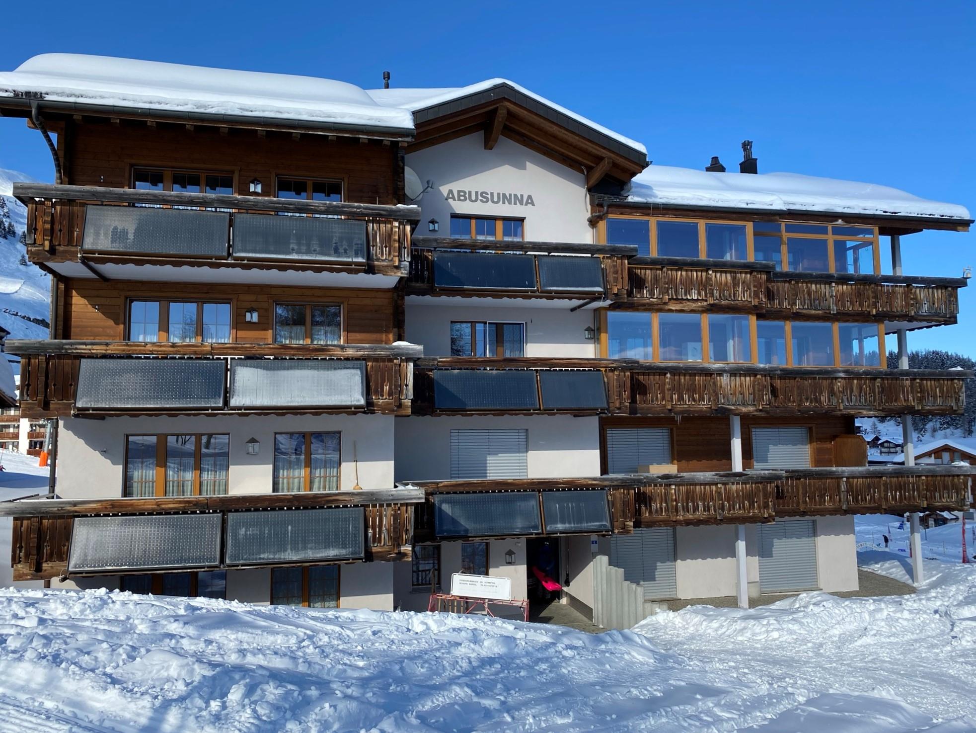 Abusunna 2B 2. OG West - Haus Abusunna