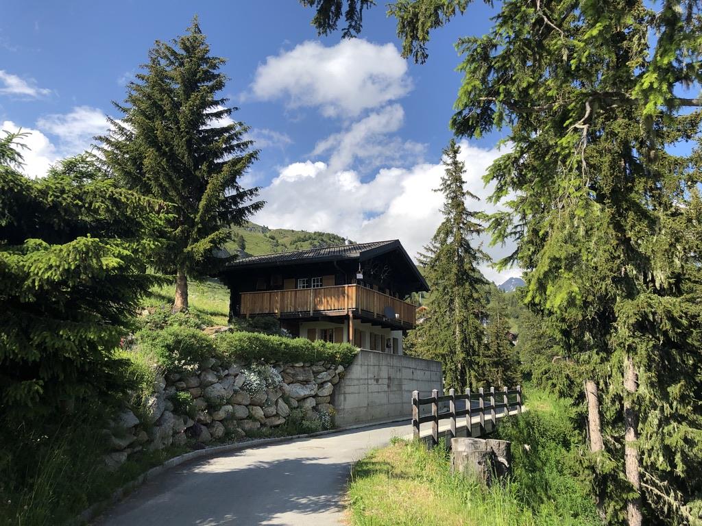 Guardaval - Guardaval Sommer Ansicht West