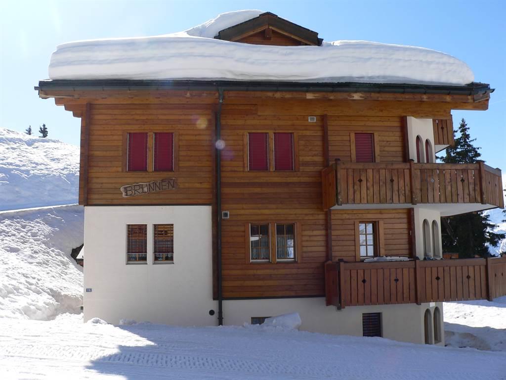 Brunnen 1. Stock - Seitenansicht