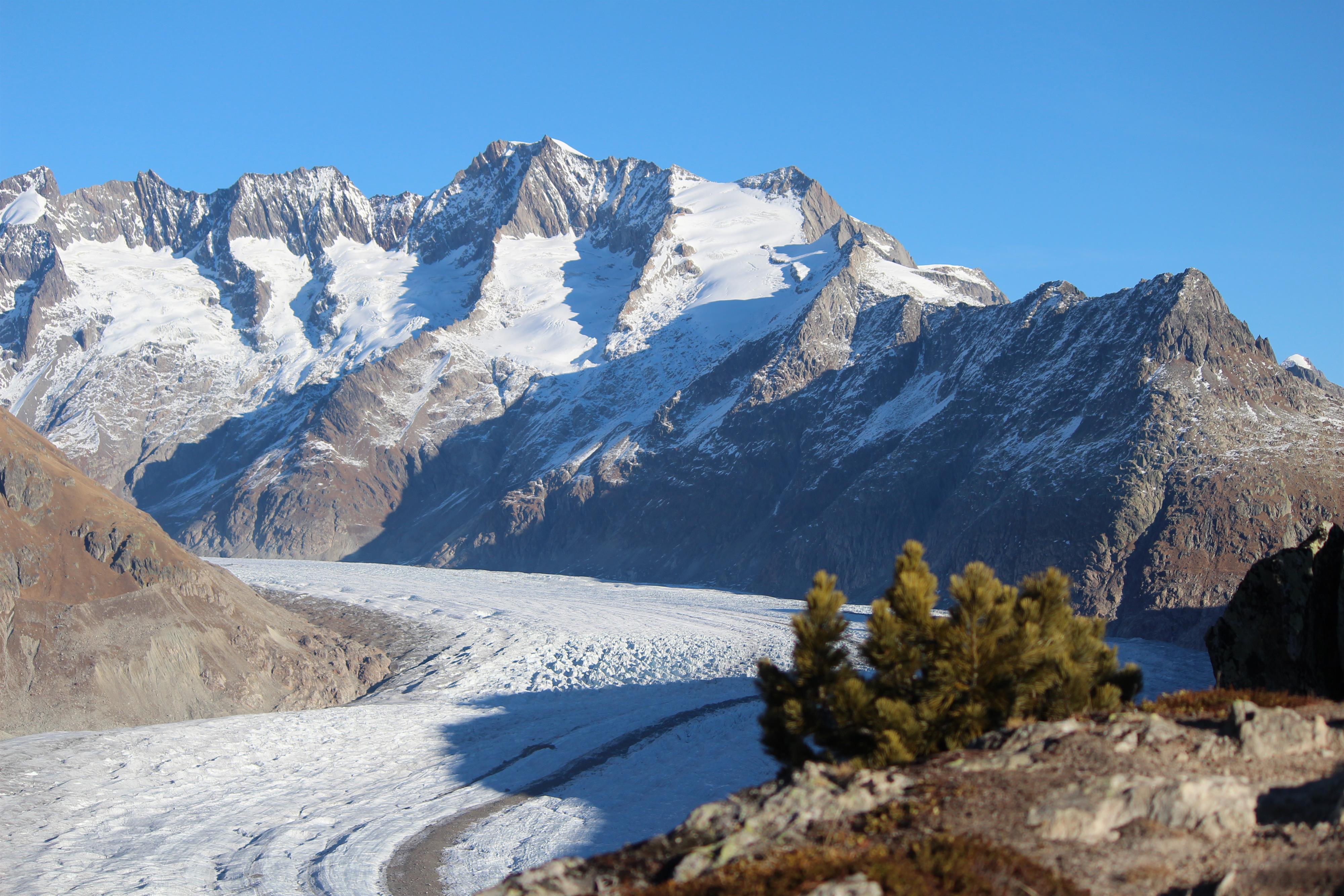 Hubertus 6 2. Stock links - Aletschgletscher