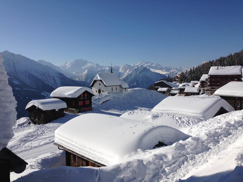 Sonnenresidenz 202 - Bettmeralp