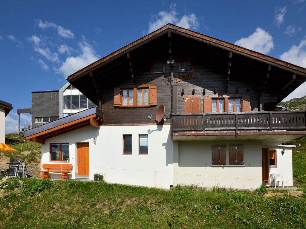 Forelle EG - Aussenansicht Sommer 2