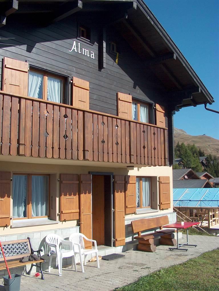 Alma EG Süd - Aussenansicht Sommer