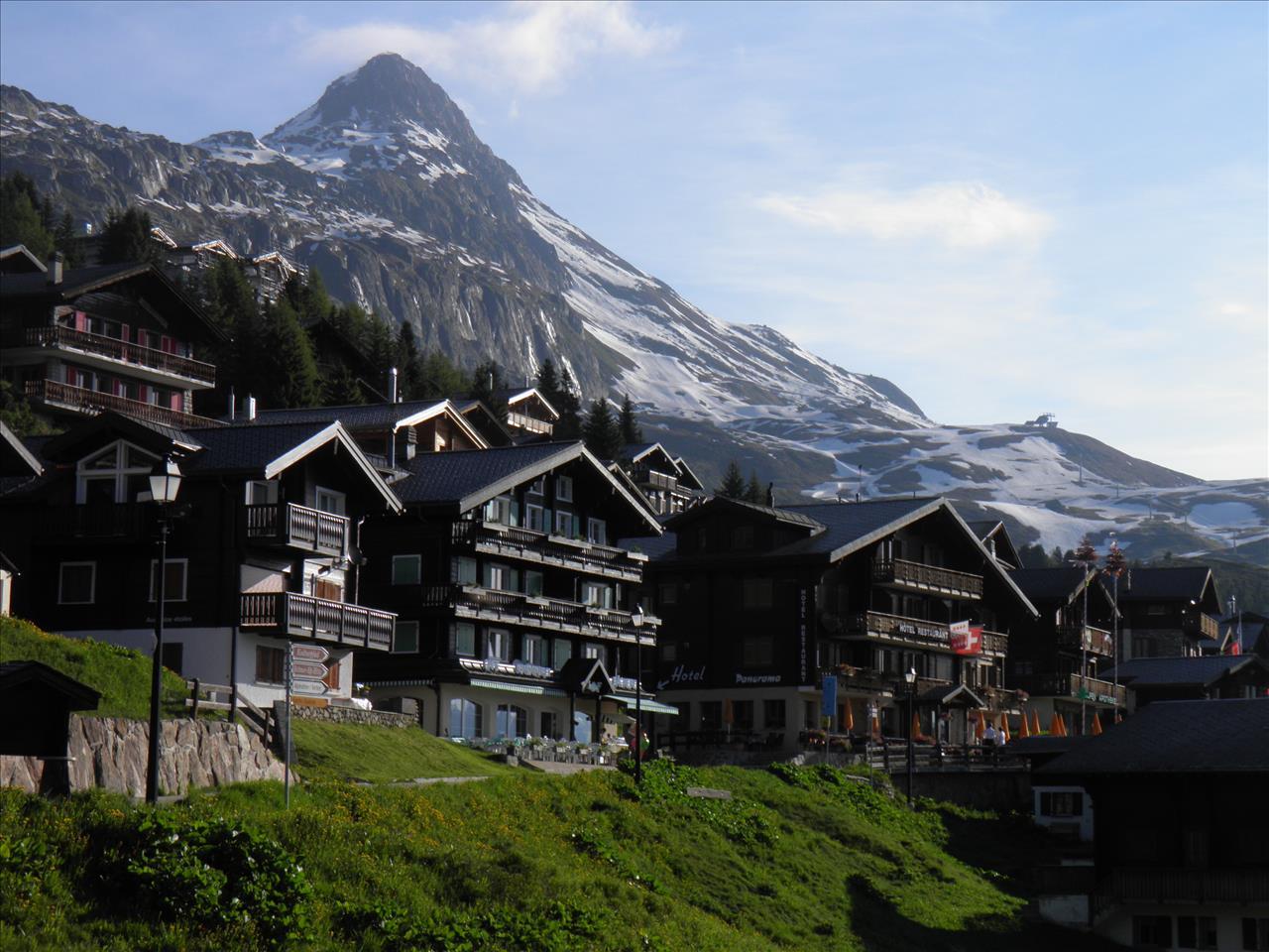 Hotel Panorama - Panorama_mit_Bettmerhorn