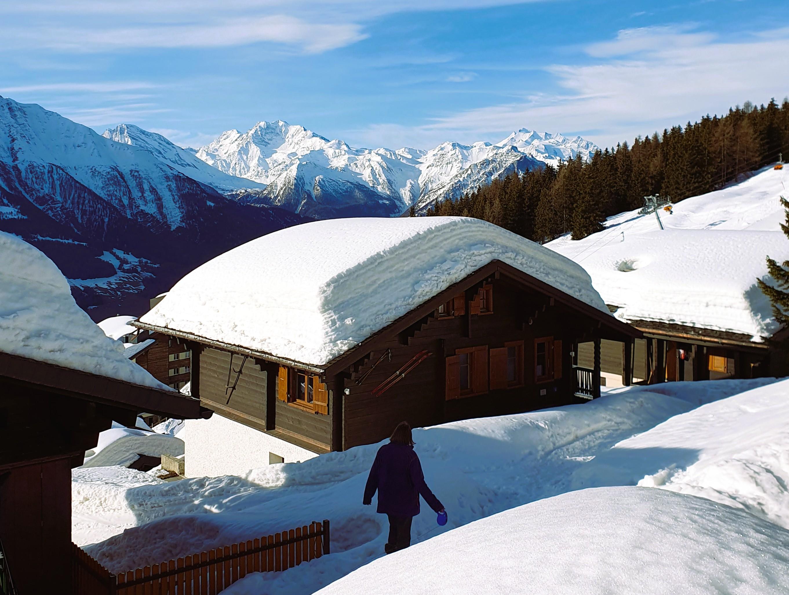 Balfrin 2 1/2 Zimmerwohnung - Balfrin 3b