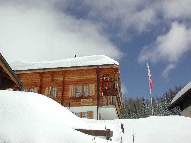 Abendgruss 1. Stock Ost - Aussenansicht Winter