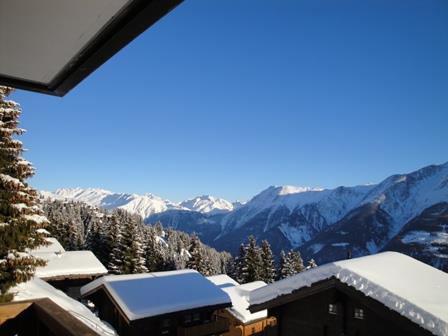 Brüch Erny Hochparterre - Aussicht Winter