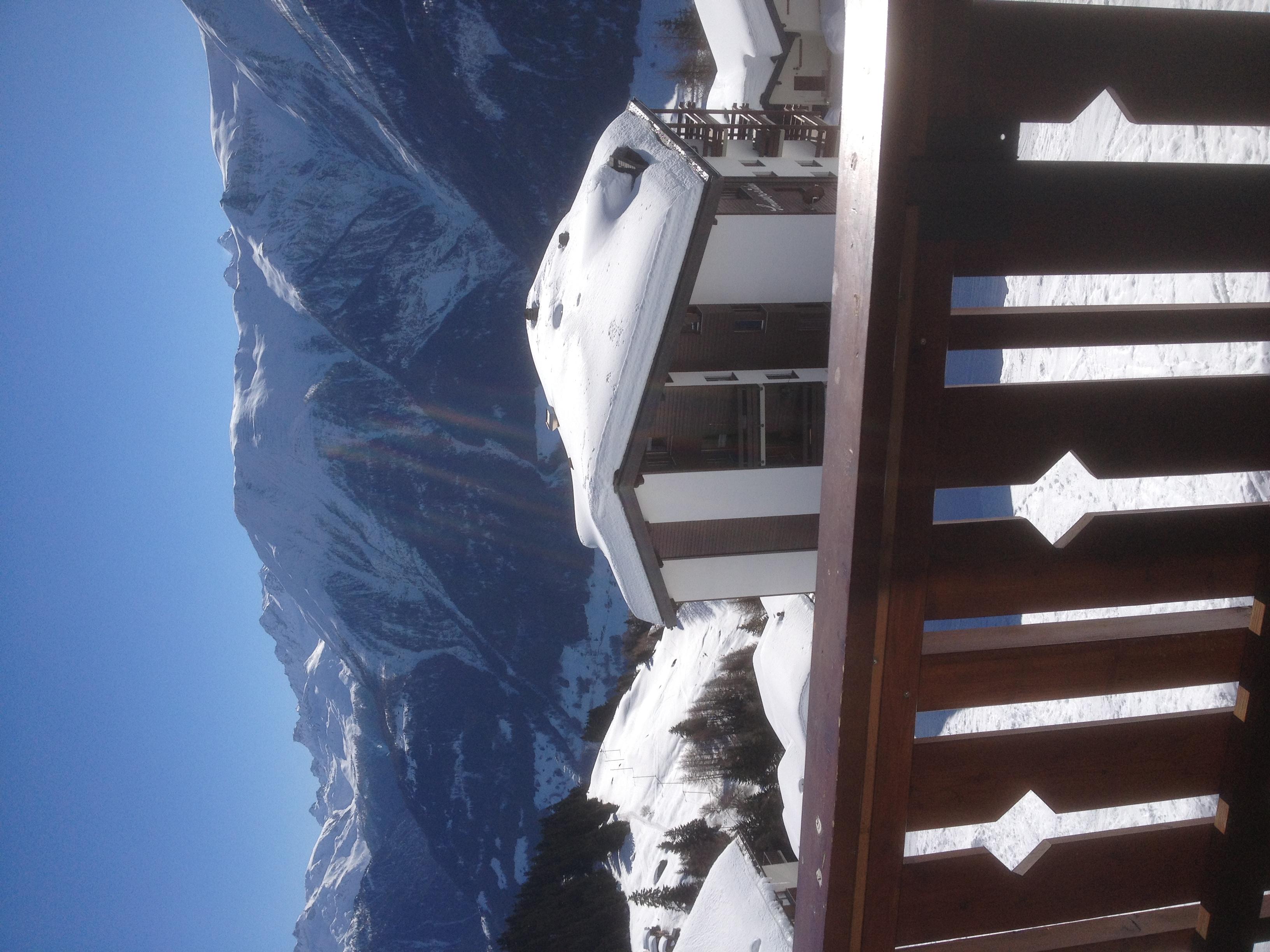 Bergliebe 4 1/2 Zimmer - Aussicht vom Balkon