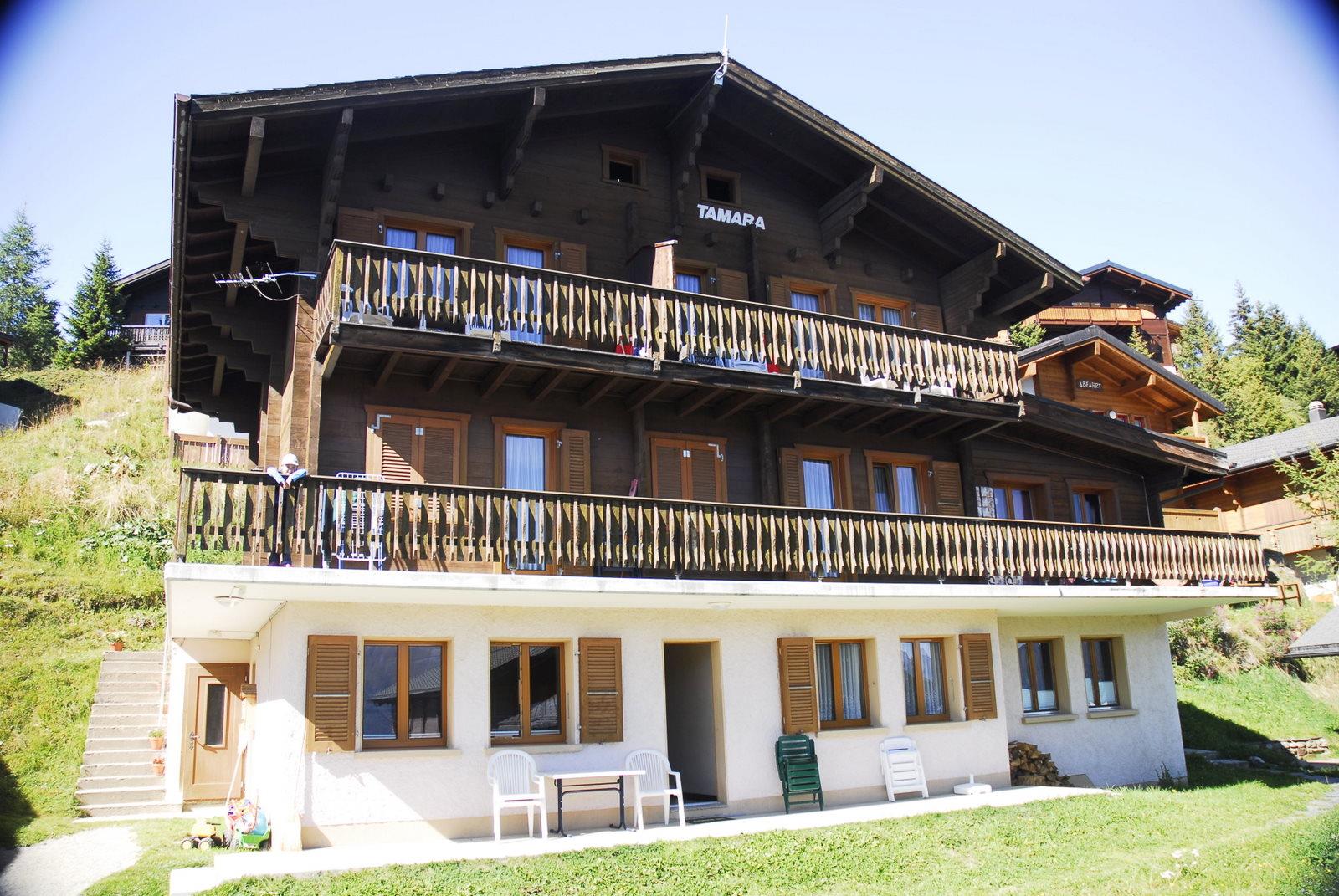 Tamara 2. Stock Süd-Ost - Aussenansicht