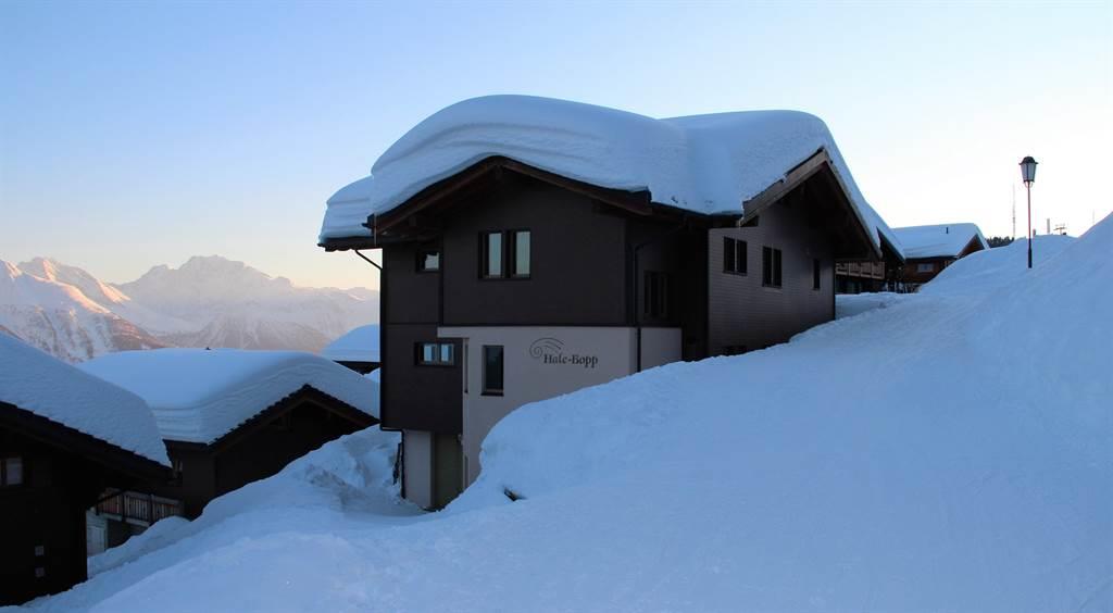 Hale-Bopp DG - Haus Hale-Bopp im Winter