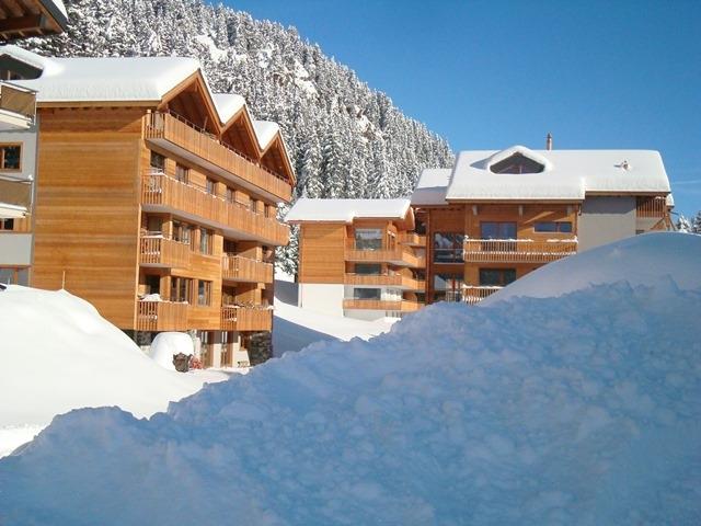 Caspar Aletsch Service - Aussenansicht Winter 2