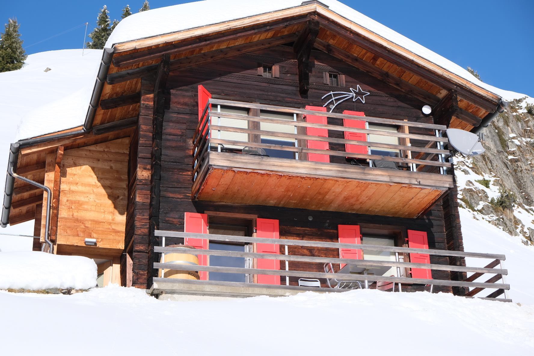 Wendi - Chalet Wendi Südseite