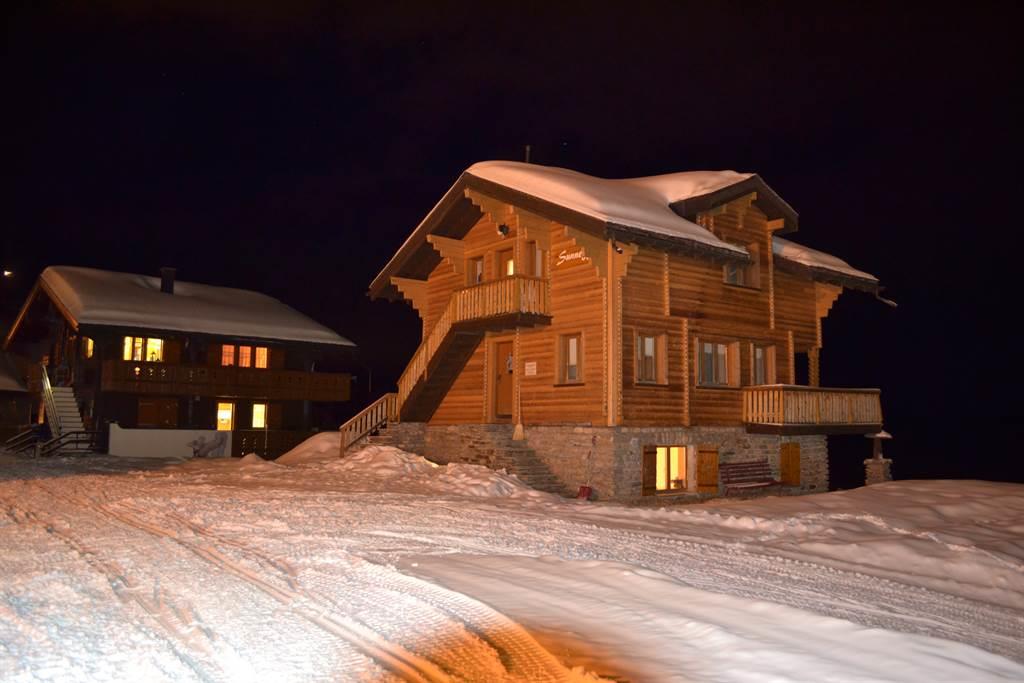 Sunnegg - Parterre - Winternacht Sunnegg