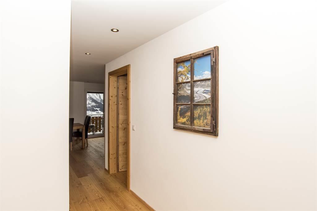 La Cordée 3 1/2 Zimmerwohnung - Eingang - Willkommen zuhause