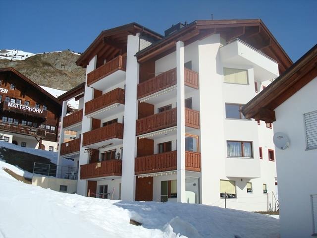 Weisshorn Aletsch Service - Aussenansicht Winter