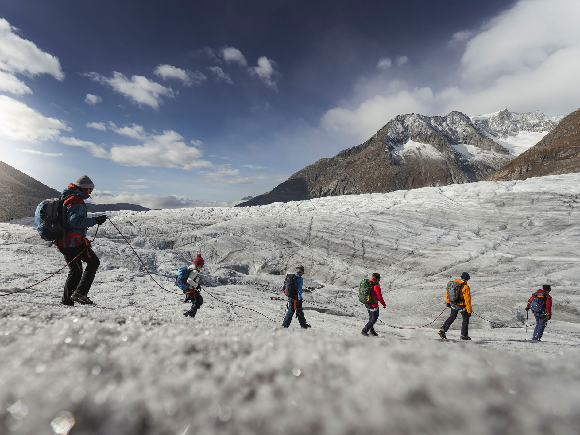 mys-2 jours trekking sur le glacier Jungfraujoch - Lac Märjelensee-2-Tagestour Jungfraujoch - Konkordiahütte - Märjelensee