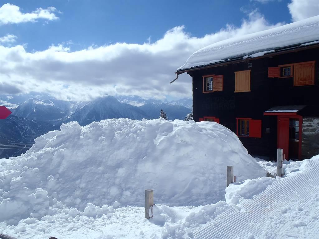 Latärna - Aussenansicht Winter