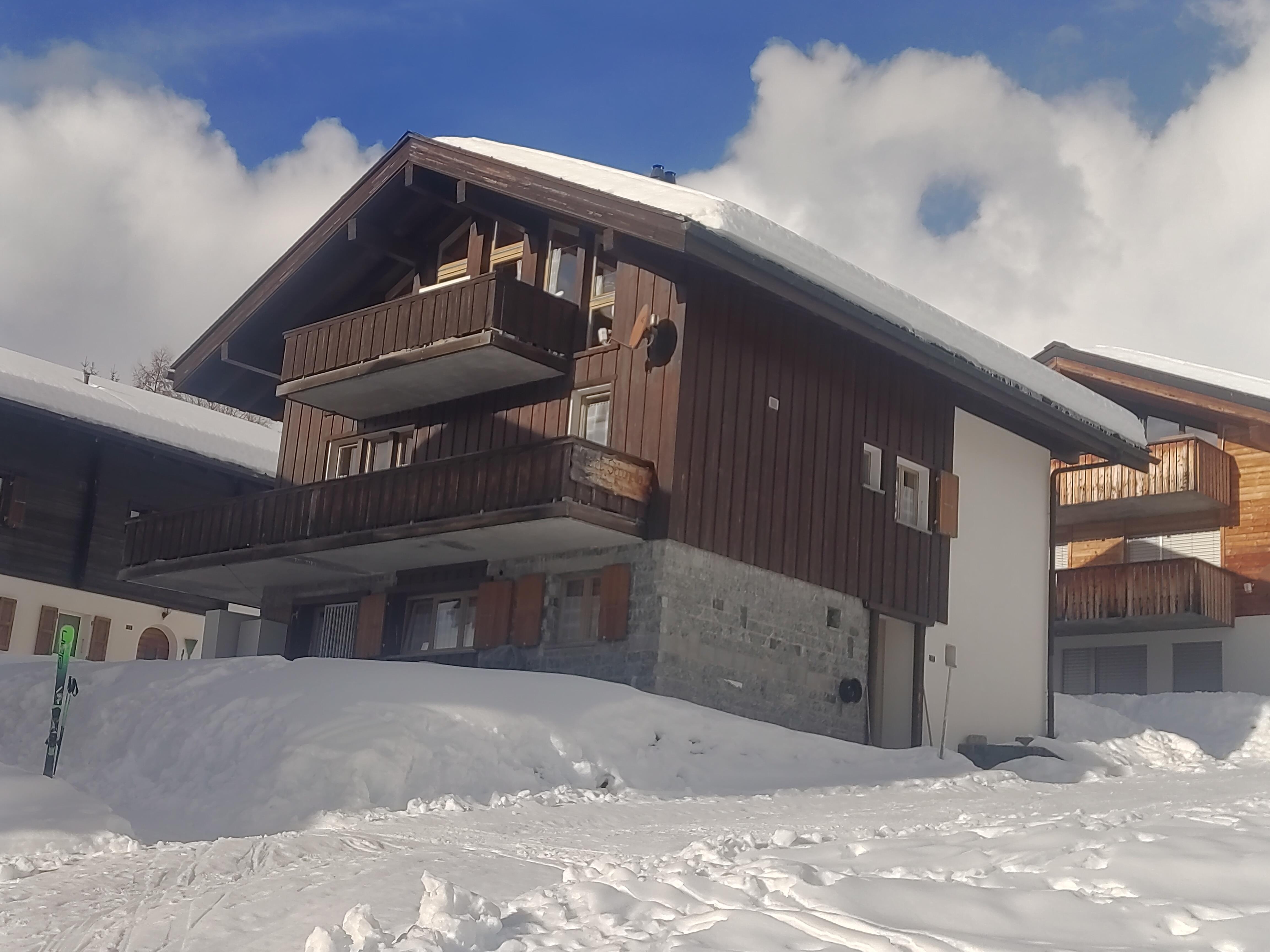 Serenella 2. Stock - bild riederalp