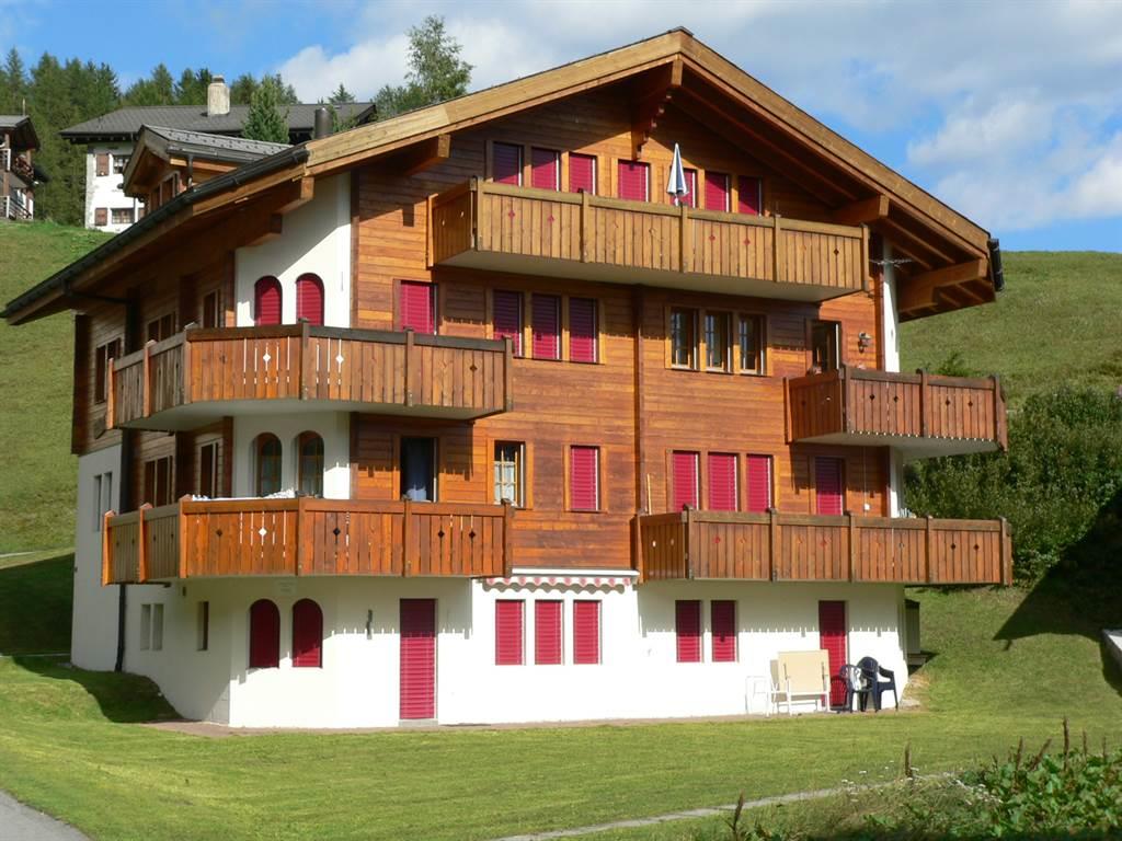 Brunnen 1. Stock - Frontansicht