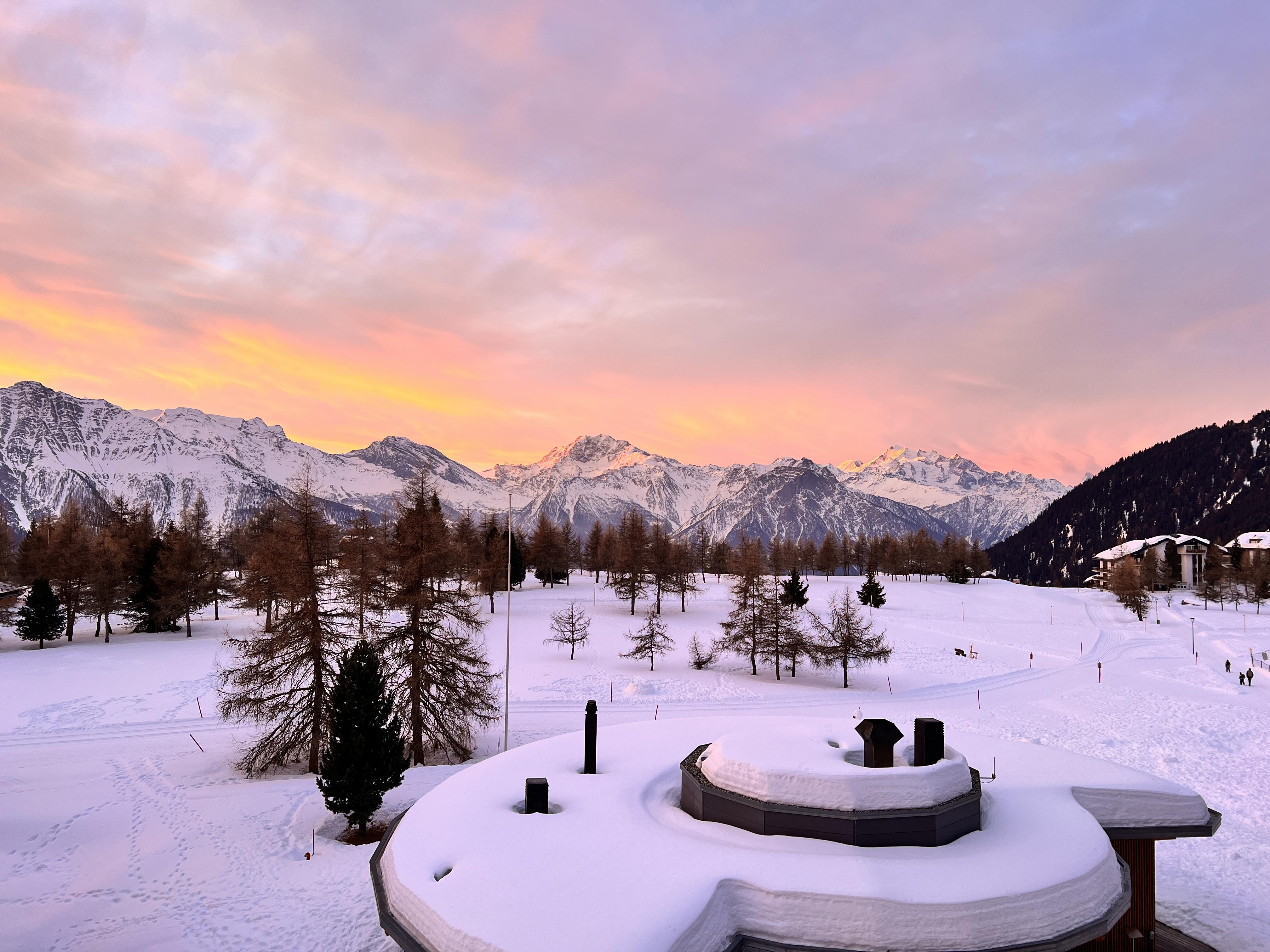 Rhodania 4. OG Süd-West - 11.Aussicht vom Balkon