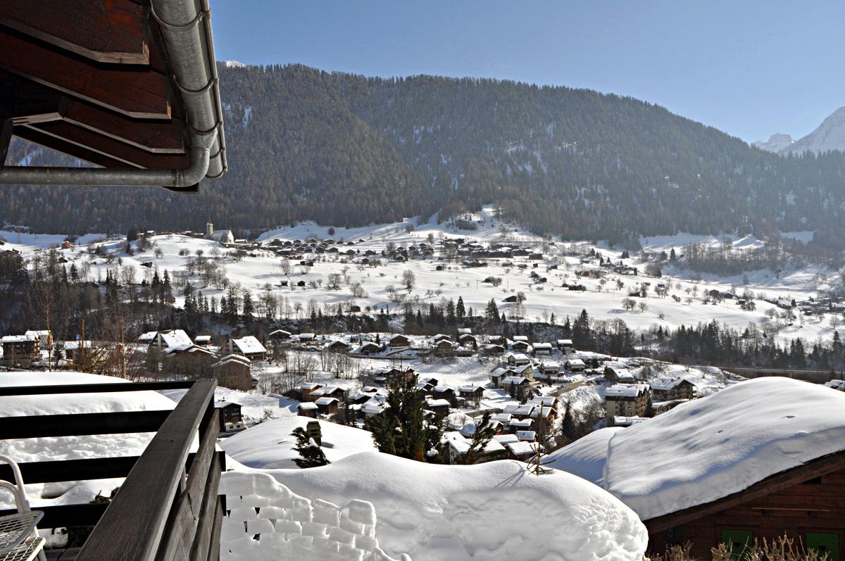 Maxima - Fiesch_Chalet_Maxima_Winter_Aussicht_Amina_Aletsch