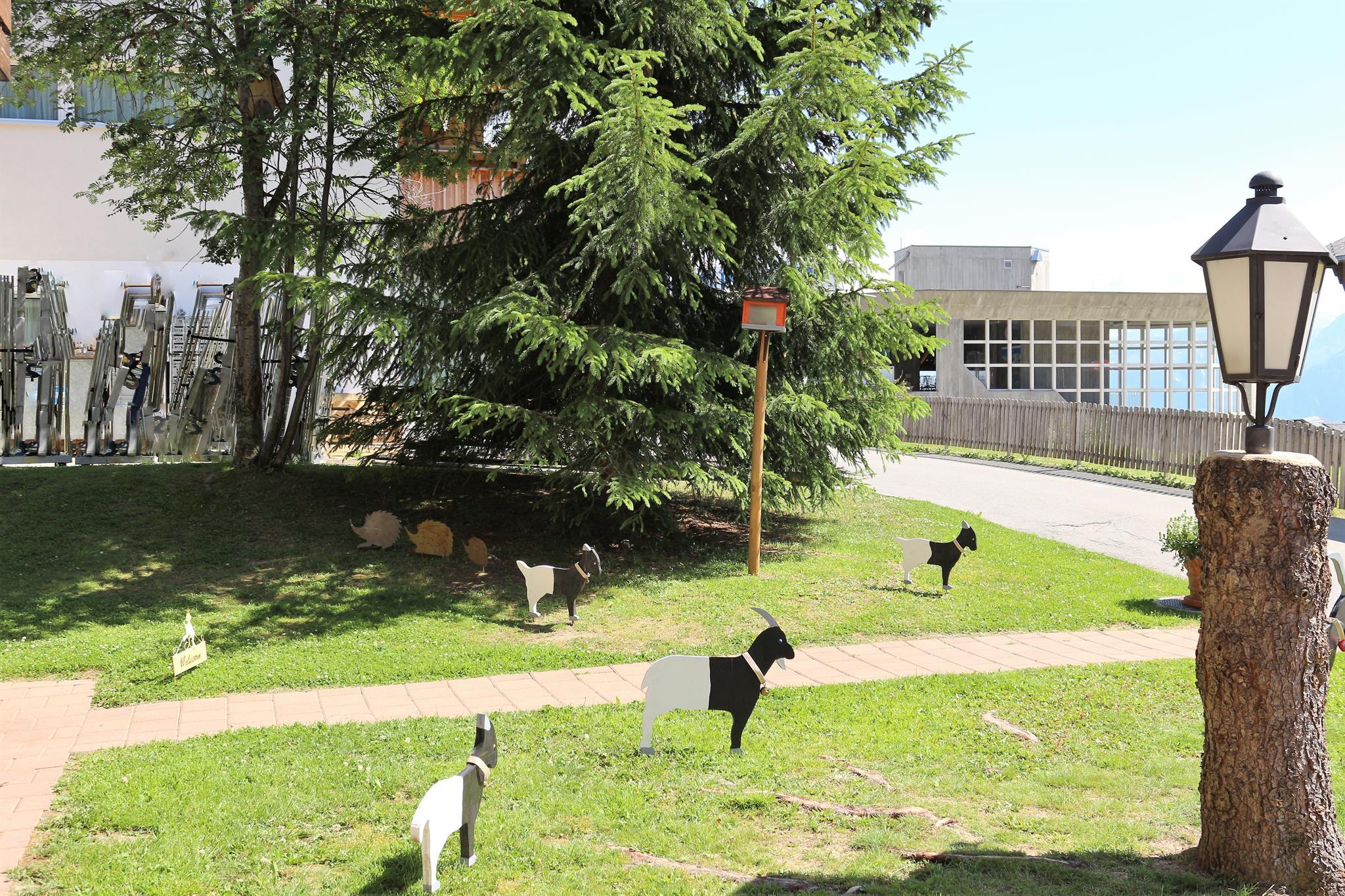 Biel 1. OG West - Garten Haus Biel