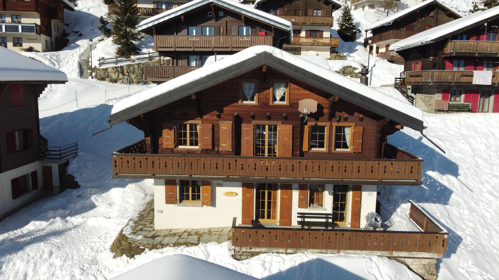 Parnassia - Südansicht