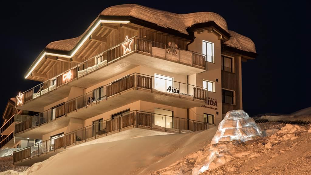 Aida M3 2. OG Süd-Ost - Aida bei Nacht