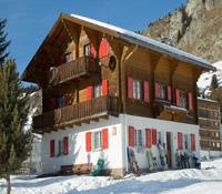 Bergblume 1. Stock - Aussenansicht Winter