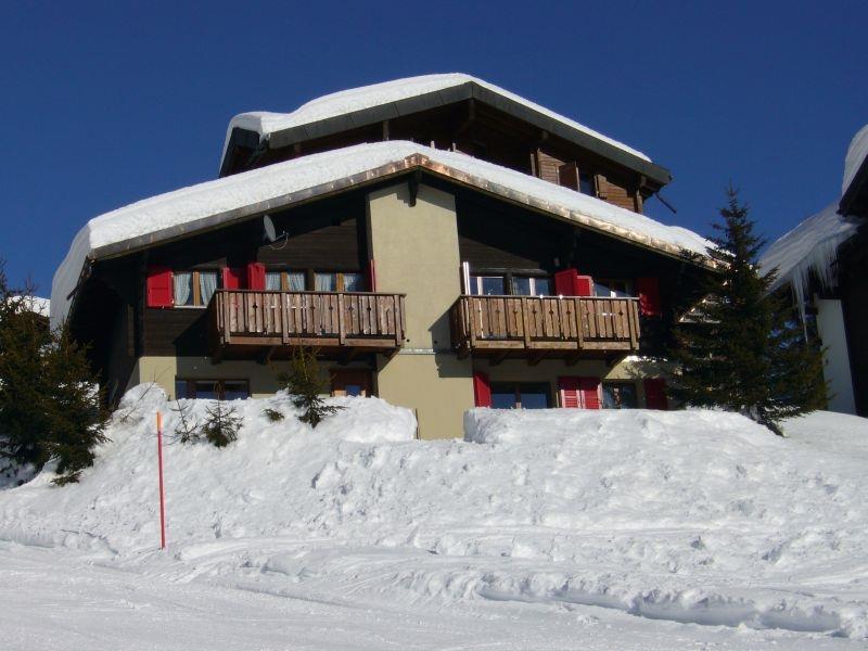 Romantica 1. OG Süd - Aussenansicht Winter