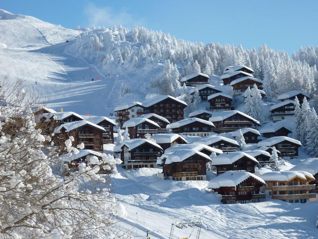 Kaktus 8 Bett - Aussicht 1 Ost Winter