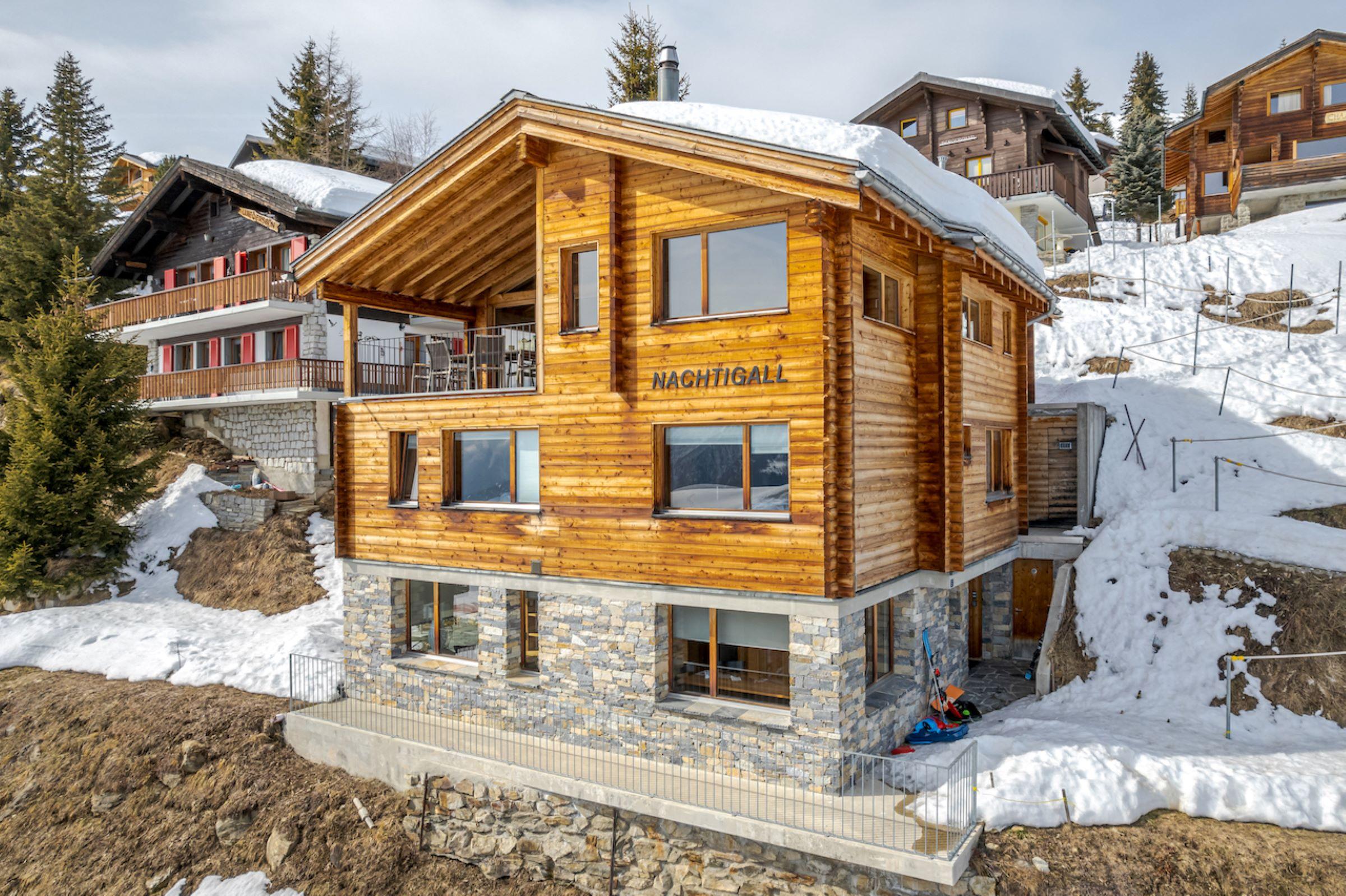 Nachtigall EG Süd - Nachtigall-Bettmeralp-Winteransicht-2