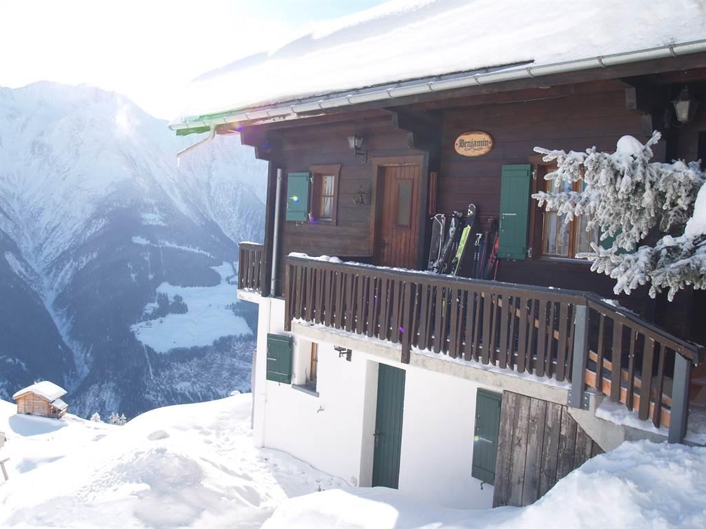 Benjamin Parterre - Aussenansicht Winter II