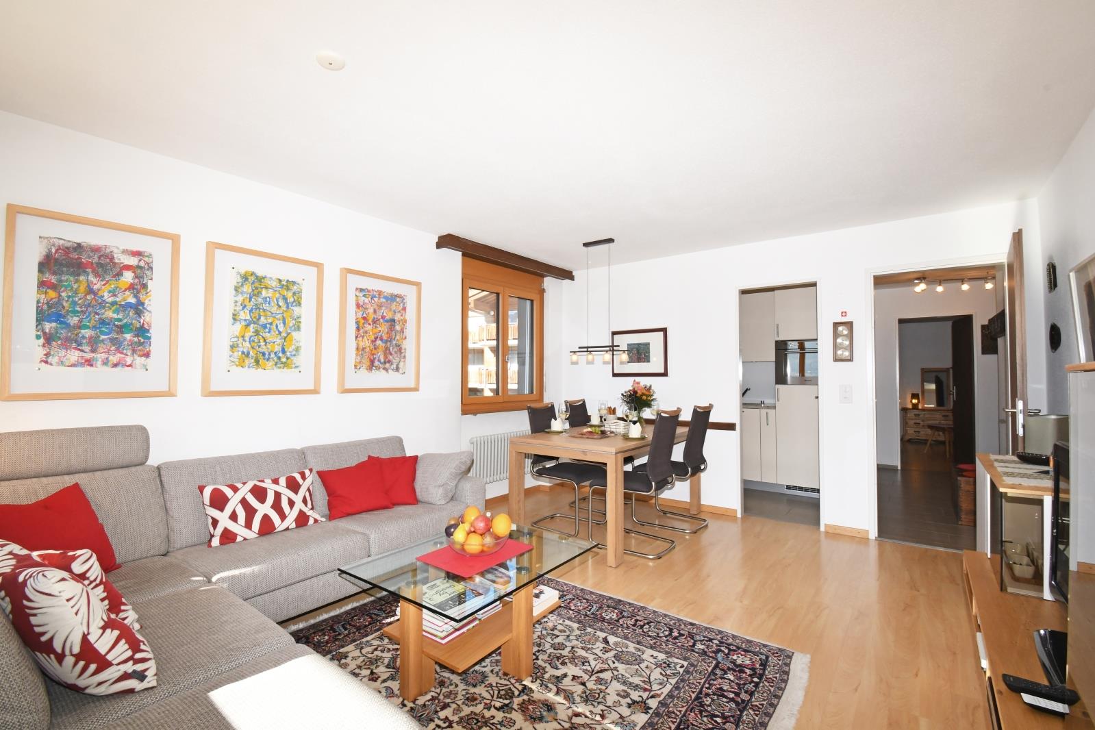 Alpenglück 43 - Ferienwohnung Alpenglück Nr. 43 - Wohnzimmer