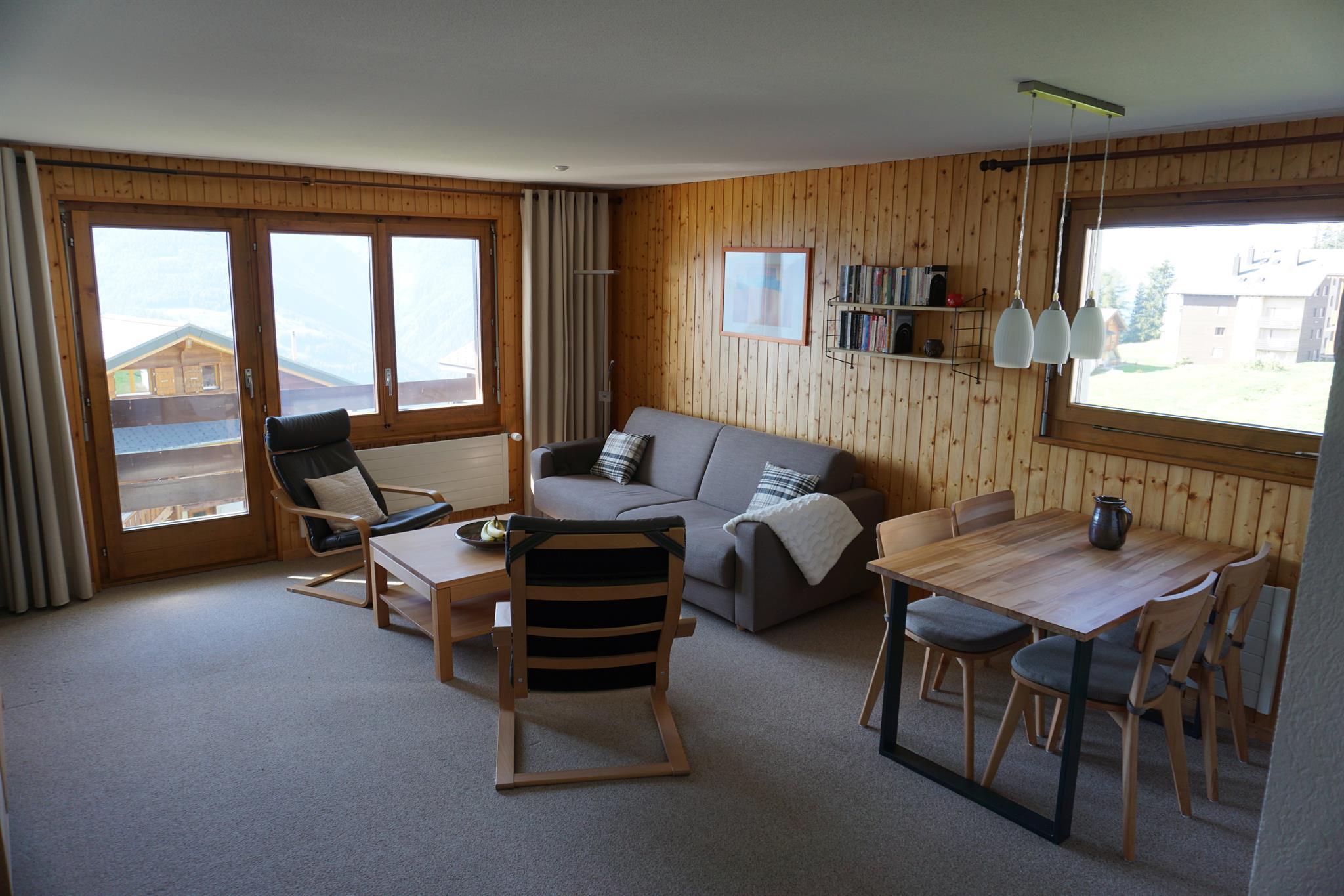 Sonnenresidenz 203 1. OG Süd - Wohnzimmer