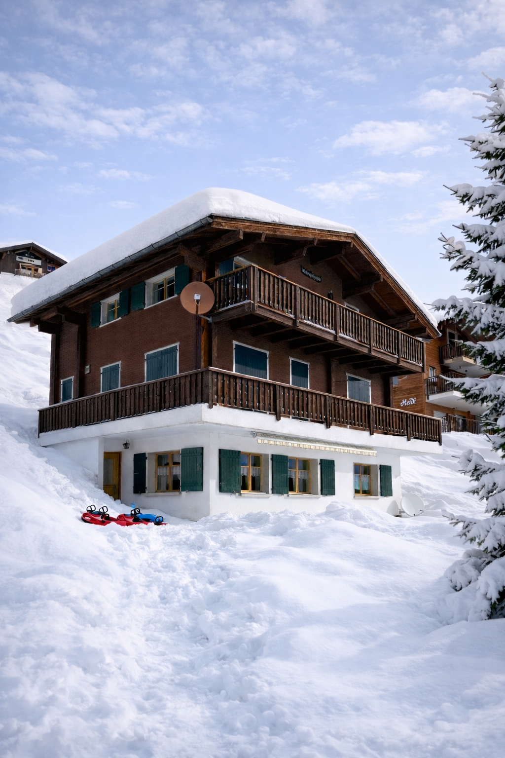 Bärgdohla OG Süd - Aussenansicht