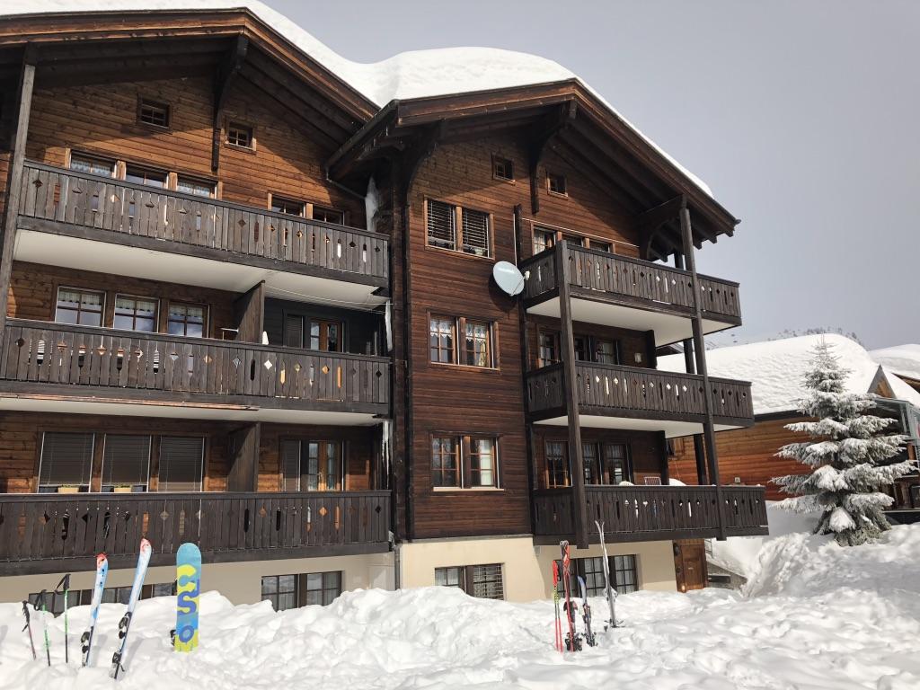 Märjelen DW Ost - Die Wohnung befindet sich oben rechts