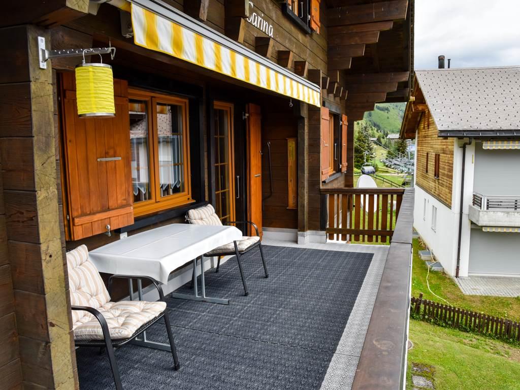 Carina 1. Stock - Balkon Richtung Osten