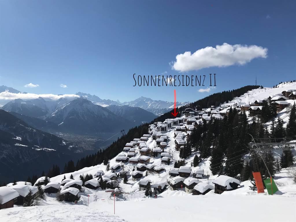 Sonnenresidenz 202 - Bettmeralp Sonnenresidenz 202